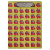 Porte-bloc Fraises Sur Les Articles D'Artisanat Or (Devant)