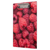 Porte-bloc Framboises rouges fraîches (Gauche)