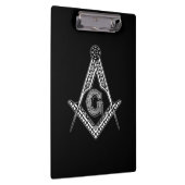 Porte-bloc Franc-maçon (noir) (Swatch)