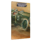 Porte-bloc Français Grand prix Racecar par le harpiste (Swatch)