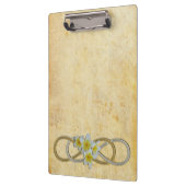 Porte-bloc Frangipani double infinité BiColor (Gauche)