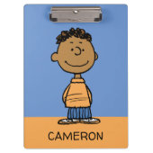 Porte-bloc Franklin Smiling (Devant)