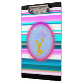 Porte-bloc Frappe "Ne vous contentez pas de voler, de sauter" (Gauche)