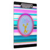 Porte-bloc Frappe "Ne vous contentez pas de voler, de sauter" (Swatch)