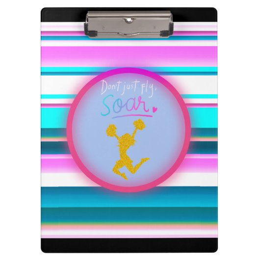 Porte-bloc Frappe "Ne vous contentez pas de voler, de sauter" (Devant)