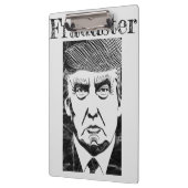 Porte-bloc Fraudster Porte - bloc (Gauche)