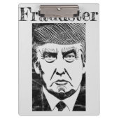 Porte-bloc Fraudster Porte - bloc (Devant)