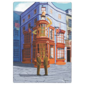 Porte-bloc Fred et George chez Weasley's Wizard Wheezes (Dos)