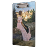 Porte-bloc Frederic Bazille - La robe rose (Gauche)