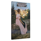 Porte-bloc Frederic Bazille - La robe rose (Swatch)