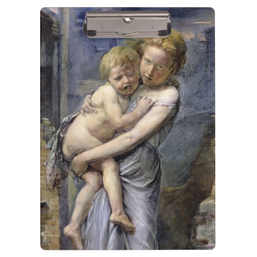 Porte-bloc Frère et soeur (Devant)