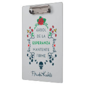 Porte-bloc Frida Kahlo | Árbol De La Esperanza (Gauche)