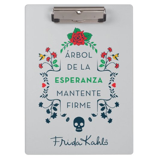 Porte-bloc Frida Kahlo | Árbol De La Esperanza (Devant)