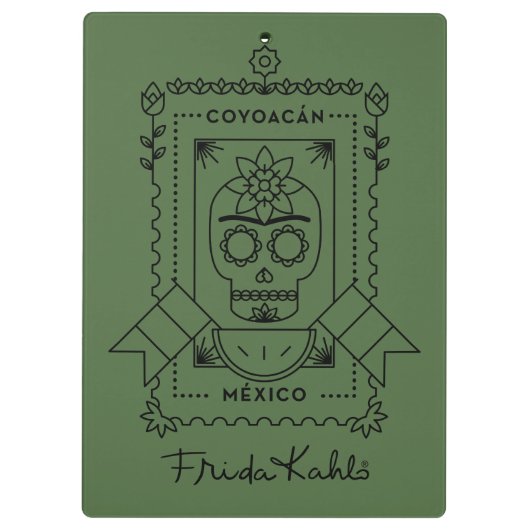 Porte-bloc Frida Kahlo | Coyoacán (Dos)