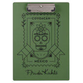 Porte-bloc Frida Kahlo | Coyoacán (Devant)