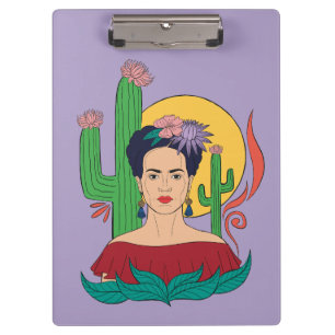 Porte-bloc Frida Kahlo Desert Graphic