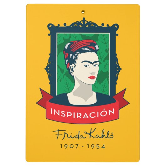 Porte-bloc Frida Kahlo | Inspiración (Dos)