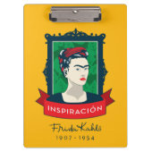 Porte-bloc Frida Kahlo | Inspiración (Devant)