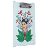 Porte-bloc Frida Kahlo | Oiseaux de Paradis Floral Graphic (Swatch)