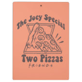 Porte-bloc FRIENDS™ | Citation Pizza Joey (Dos)