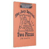 Porte-bloc FRIENDS™ | Citation Pizza Joey (Swatch)