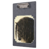 Porte-bloc Friesian Horse Dark Slate Grey (Gauche)