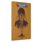 Porte-bloc FRODO™ MOUNT DOOM™ Tengwar Inscription Graphic (Swatch)