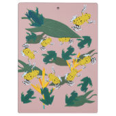 Porte-bloc Frog Art (Dos)