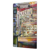 Porte-bloc Froid Brew dans un Hot Deli (Gauche)