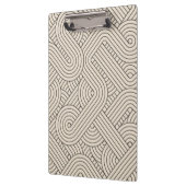 Porte-bloc Frontière abstraite (Gauche)