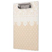 Porte-bloc Frontière de dentelle (Gauche)