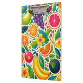 Porte-bloc Fruits colorés (Gauche)