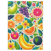 Porte-bloc Fruits colorés (Dos)