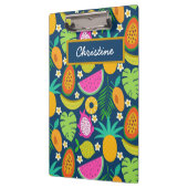 Porte-bloc Fruits de banane à l'ananas tropical (Gauche)