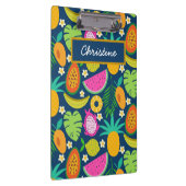 Porte-bloc Fruits de banane à l'ananas tropical (Swatch)