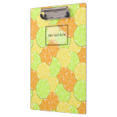 Porte-bloc Fruits de citron vert orange (Gauche)