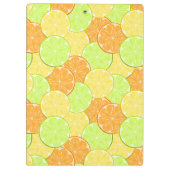 Porte-bloc Fruits de citron vert orange (Dos)