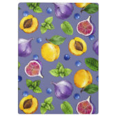 Porte-bloc Fruits d'été (Dos)
