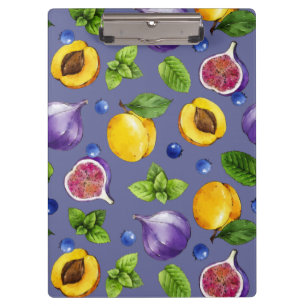 Porte-bloc Fruits d'été