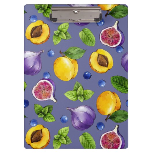 Porte-bloc Fruits d'été (Devant)