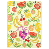 Porte-bloc Fruits d'été (Dos)