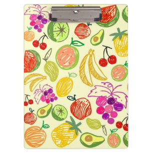 Porte-bloc Fruits d'été