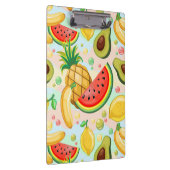 Porte-bloc Fruits d'été frais Motif (Swatch)