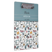 Porte-bloc Fruits et chats (Swatch)