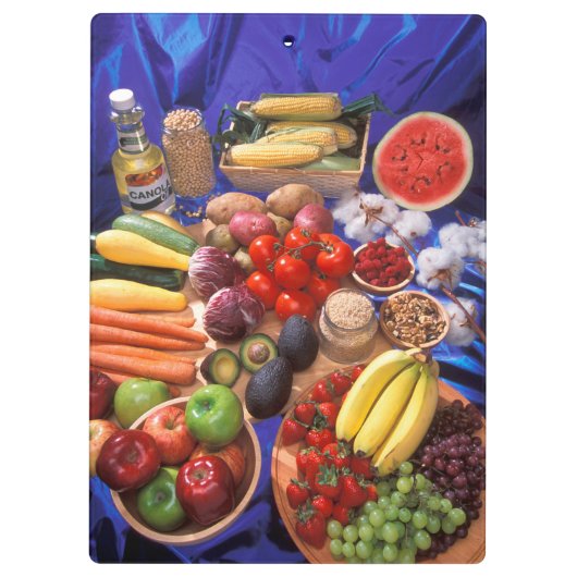 Porte-bloc Fruits et légumes (Dos)