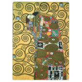 Porte-bloc Fulfillment aka The Embrace par Gustav Klimt (Dos)