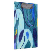 Porte-bloc Fumes bleues (Swatch)