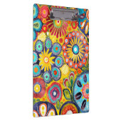 Porte-bloc Fun Hippie à motif de fleur (Swatch)