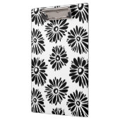 Porte-bloc Funky Black et blanc floral (Gauche)