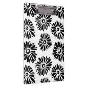 Porte-bloc Funky Black et blanc floral (Swatch)